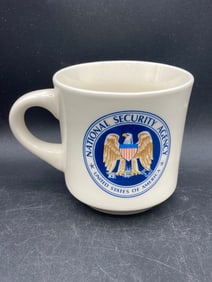 National Security Agency Ceramic Coffee Mug