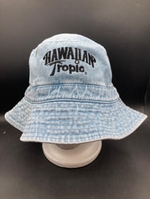 Hawaiian Tropic Denim Fishing Hat