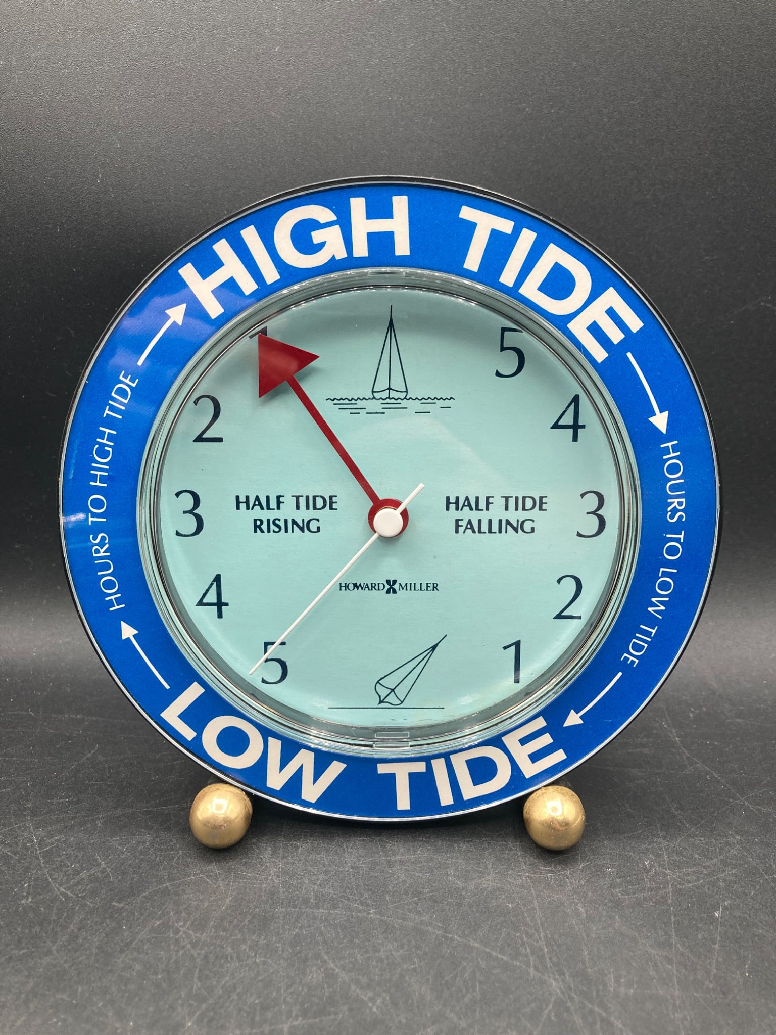 Howard Miller Tide Clock (1 of 5)