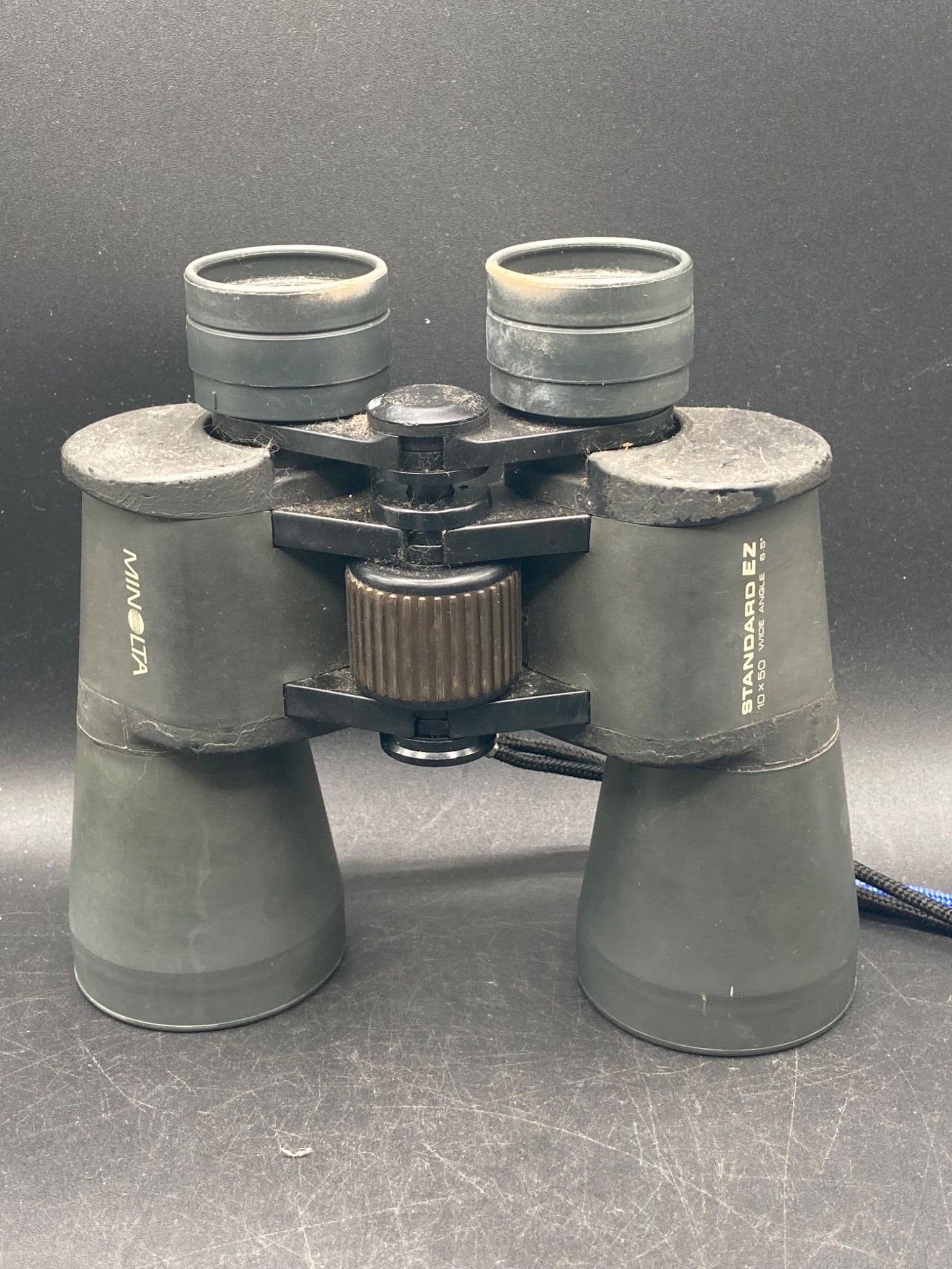 Minolta Standard EZ 10×50 Wide Angle Binoculars (1 of 6)
