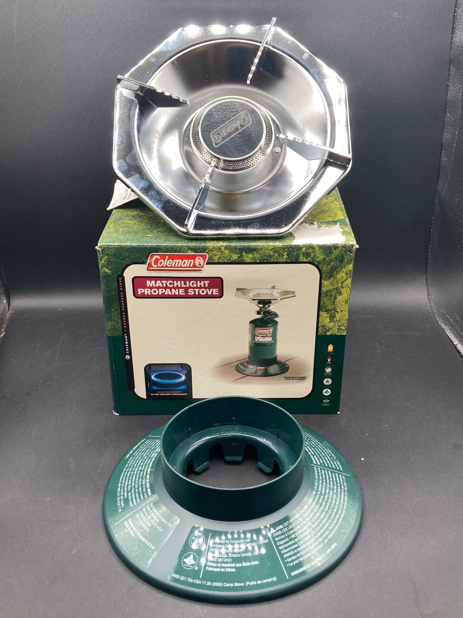 Coleman Matchlight Propane Stove (1 of 6)