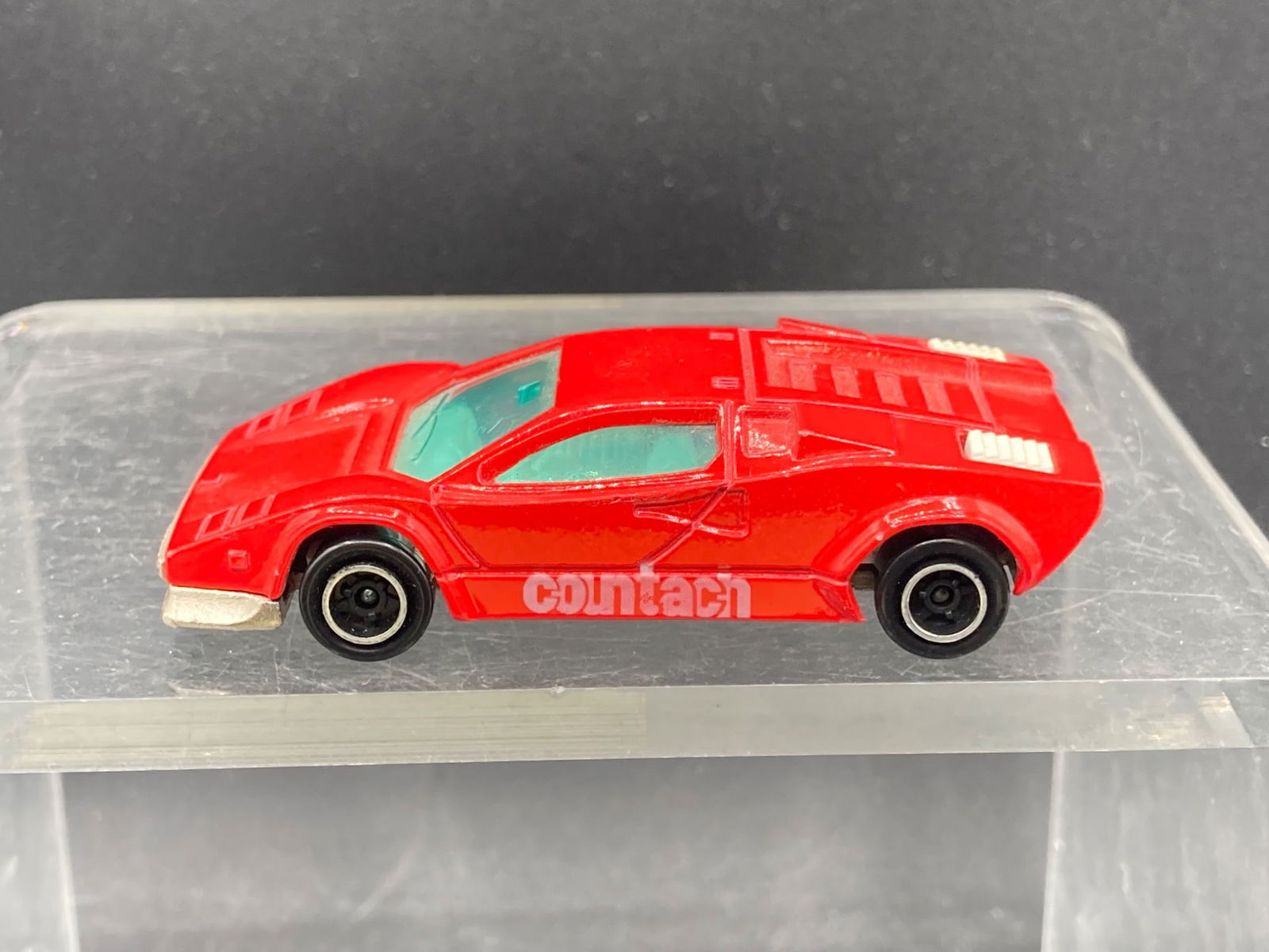 Majorette 1/56 Lamborghini Countach Die-Cast Model (1 of 7)