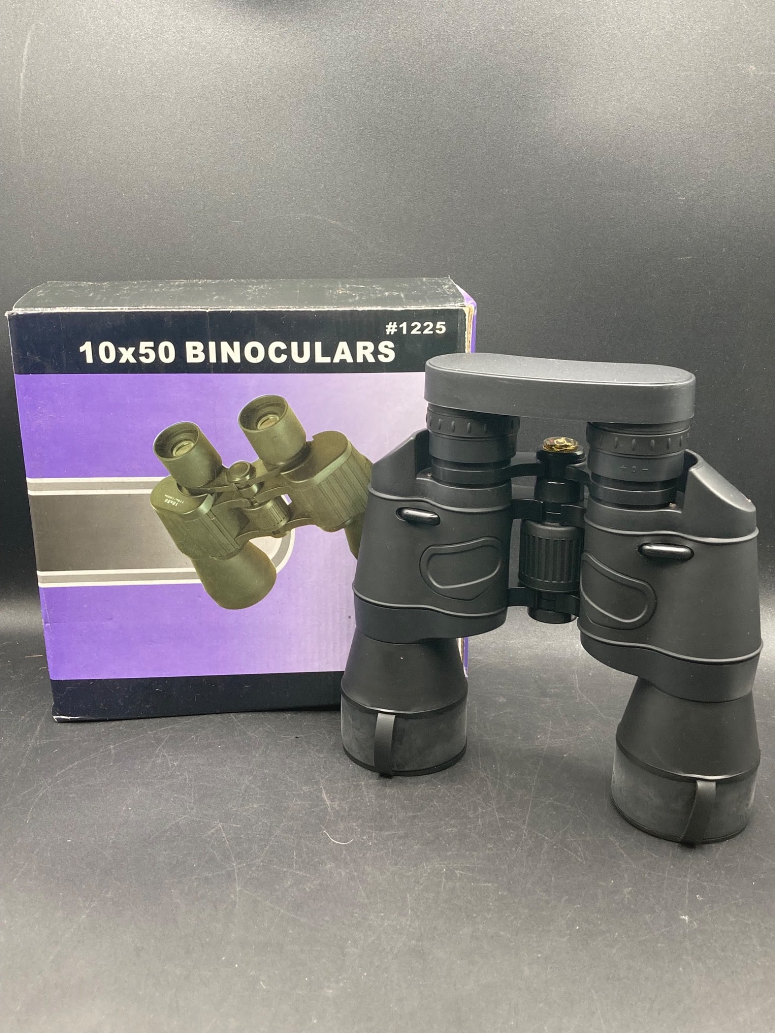 Eagle Vision 10×50 Binoculars With Box (1 of 9)