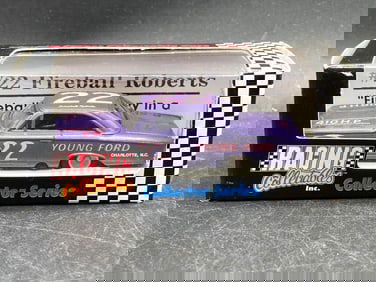 Racing Collectibles 1/64 Fireball Roberts Stock Car Die Cast