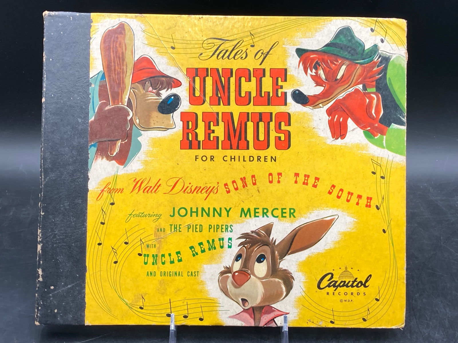 Walt Disney’s Song Of The South Tales of Uncle Remus Vinyl Album (1 of 9)