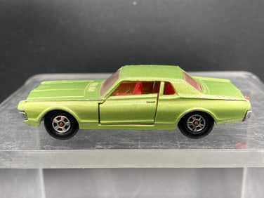 Vintage Matchbox Lesney 1/64 Mercury Cougar Die Cast