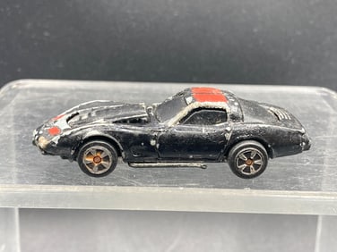 Kidco 1:64 1979 Chevrolet Corvette Die Cast, Black