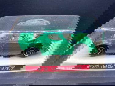 Guisval 1:64 1980 Lancia Stratos Die Cast With Case