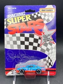 Vintage Matchbox Racing Super Stars 1/64 Kyle Petty Stock Car Die Cast