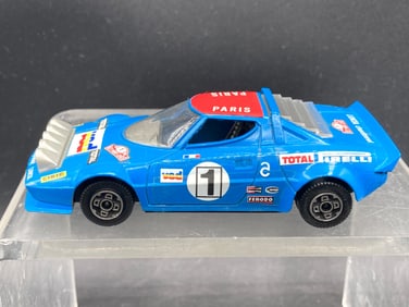 Burago 1:43 Lancia Stratos Rally Die Cast