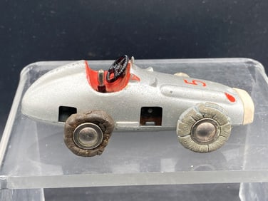 Schuco Micro Racer No. 1043 Wind-Up Toy Car