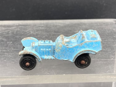 Vintage Tootsietoy Hot Rod Die Cast, Blue