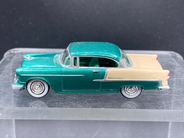 High Speed 1/64 1955 Chevrolet Bel Air Die Cast Model