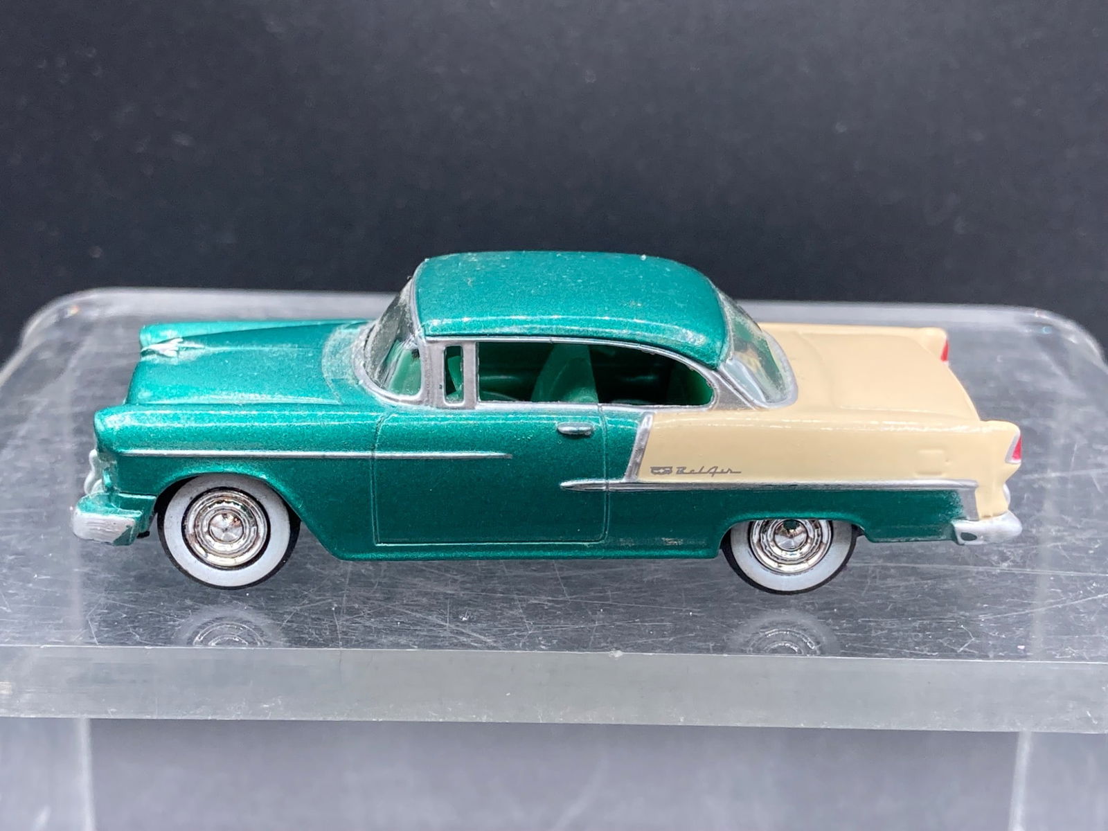 High Speed 1/64 1955 Chevrolet Bel Air Die Cast Model (1 of 9)