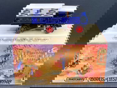 Matchbox Great Beers Of The World 1917 Yorkshire Steam Wagon ‘Lowenbrau’ Die Cast