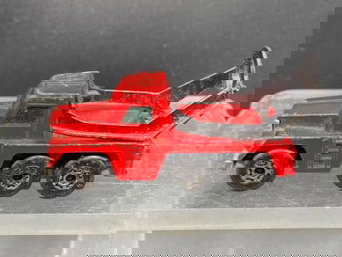 Lesney Matchbox Superfast 1:64 Cement Truck Die Cast