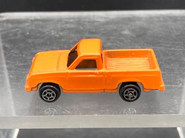 Tootsietoys Chevrolet S-10 Die Cast Toy, Orange