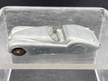 Vintage Tootsietoys Jaguar Die Cast Toy Car