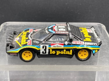 Solido 1/43 Lancia Stratos Chardonnet Diecast Model