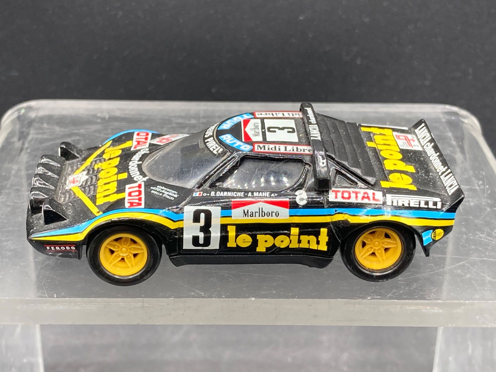 Solido 1/43 Lancia Stratos Chardonnet Diecast Model (1 of 8)