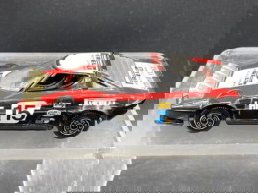 Burago 1:43 Lancia Stratos HF Pirelli Rally Die Cast Model
