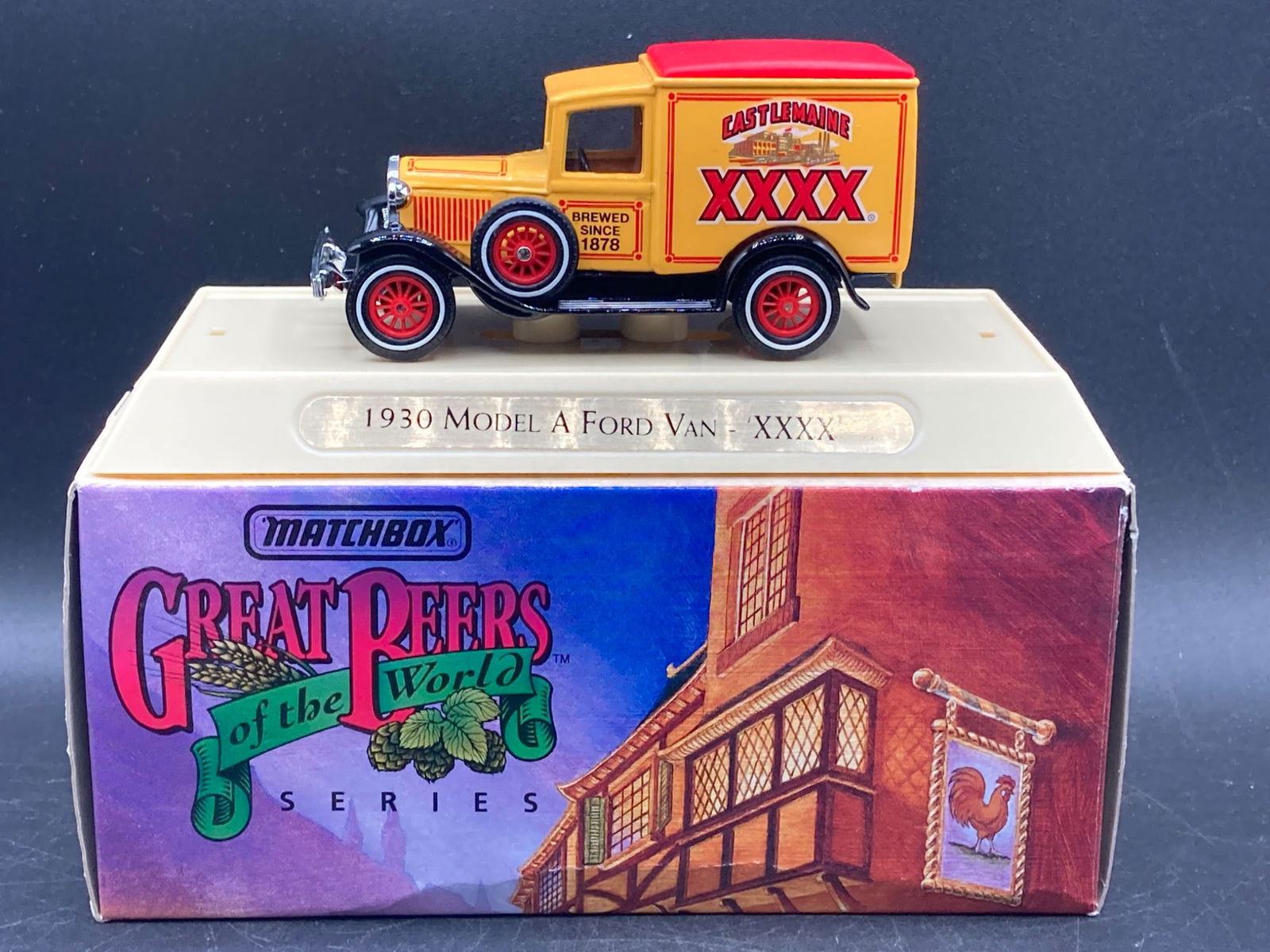 Matchbox Great Beers Of The World 1930 Model A Ford Van XXXX Die Cast (1 of 9)