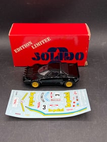 Solido 1/43 1980 Tour De France Lancia Stratos Die Cast W/ Box