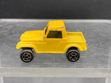 Tootsietoys Chevrolet S-10 Die Cast Toy, Yellow