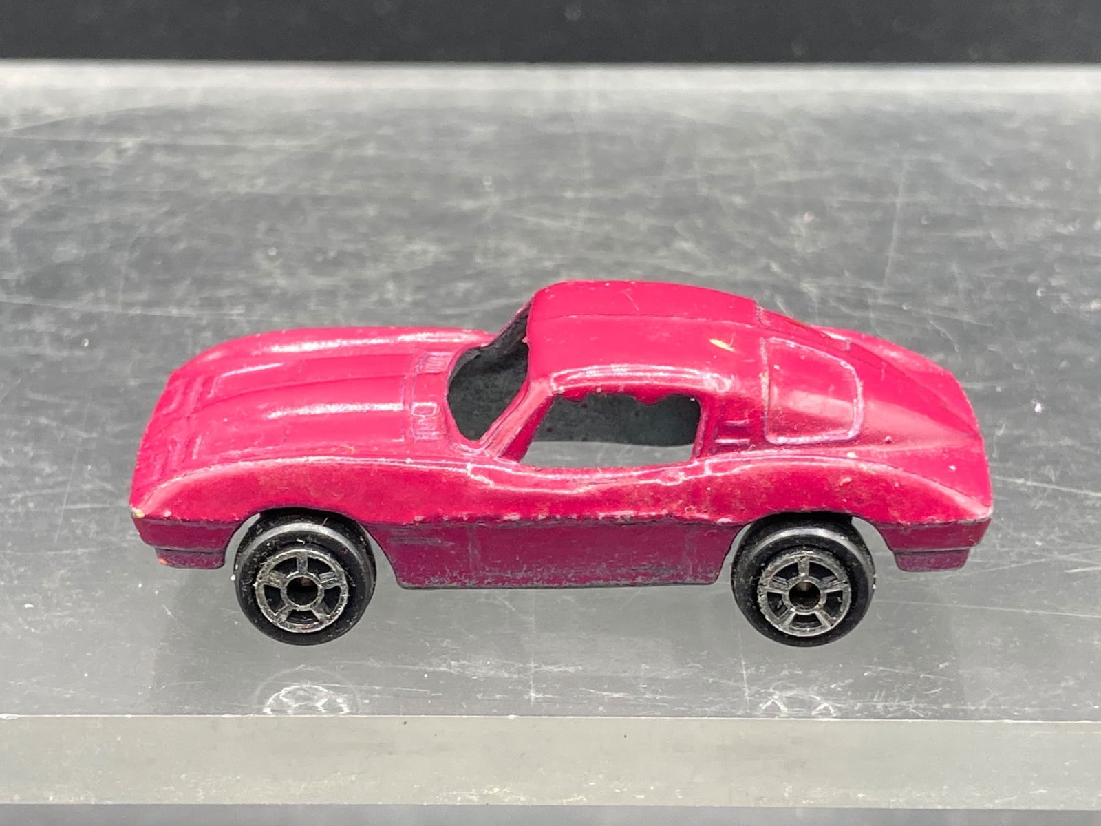 Tootsietoy Chevrolet Corvette Die Cast Toy, Pink (1 of 5)