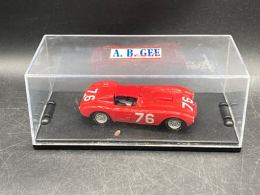 Brumm 1/43 Lancia D24 Piero Tarufi Targa Florio Race Edition Die-Cast