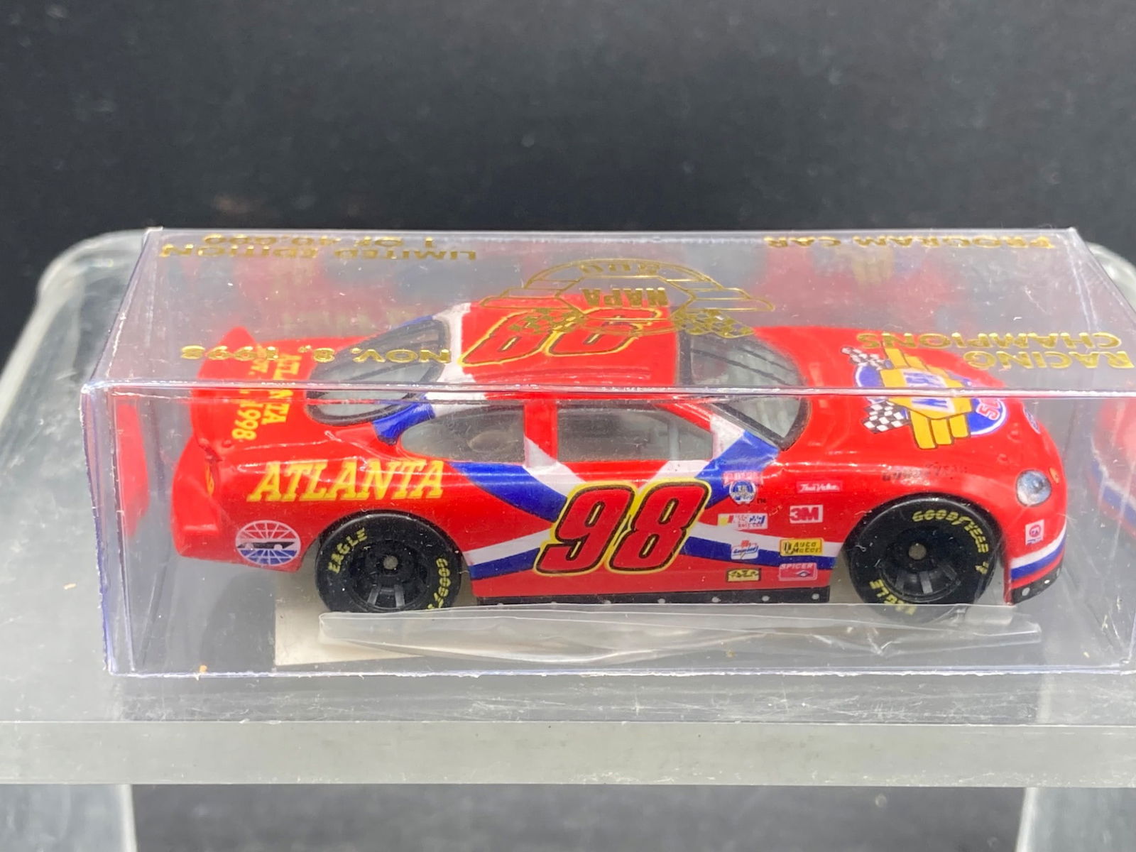Racing Champions 1/64 Scale Die-Cast 1998 NAPA 500 Stock Car (1 of 5)