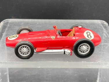 1/43 Ferrari Dino 246 Die Cast Model, 1950s Design