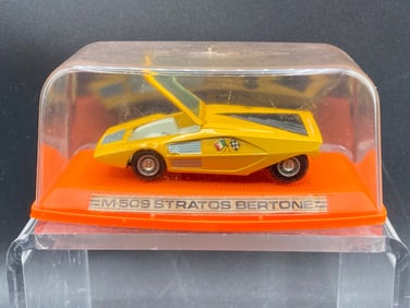 Pilen 1/43 M-509 Lancia Stratos Bertone Die-Cast Model