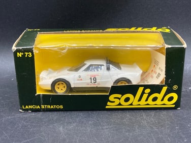 Solido 1/43 Lancia Stratos Tour De Corse Die Cast