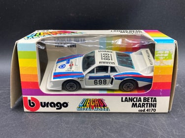 Burago 1/43 Lancia Beta Montecarlo Die Cast Model