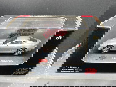 High Speed 1:87 Scale Jaguar XK Die-Cast Model