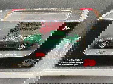 High Speed 1:87 Scale Jaguar XK Die-Cast Model