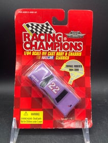Racing Champions 1:64 Fireball Roberts 1964 Ford Stock Car Die-Cast