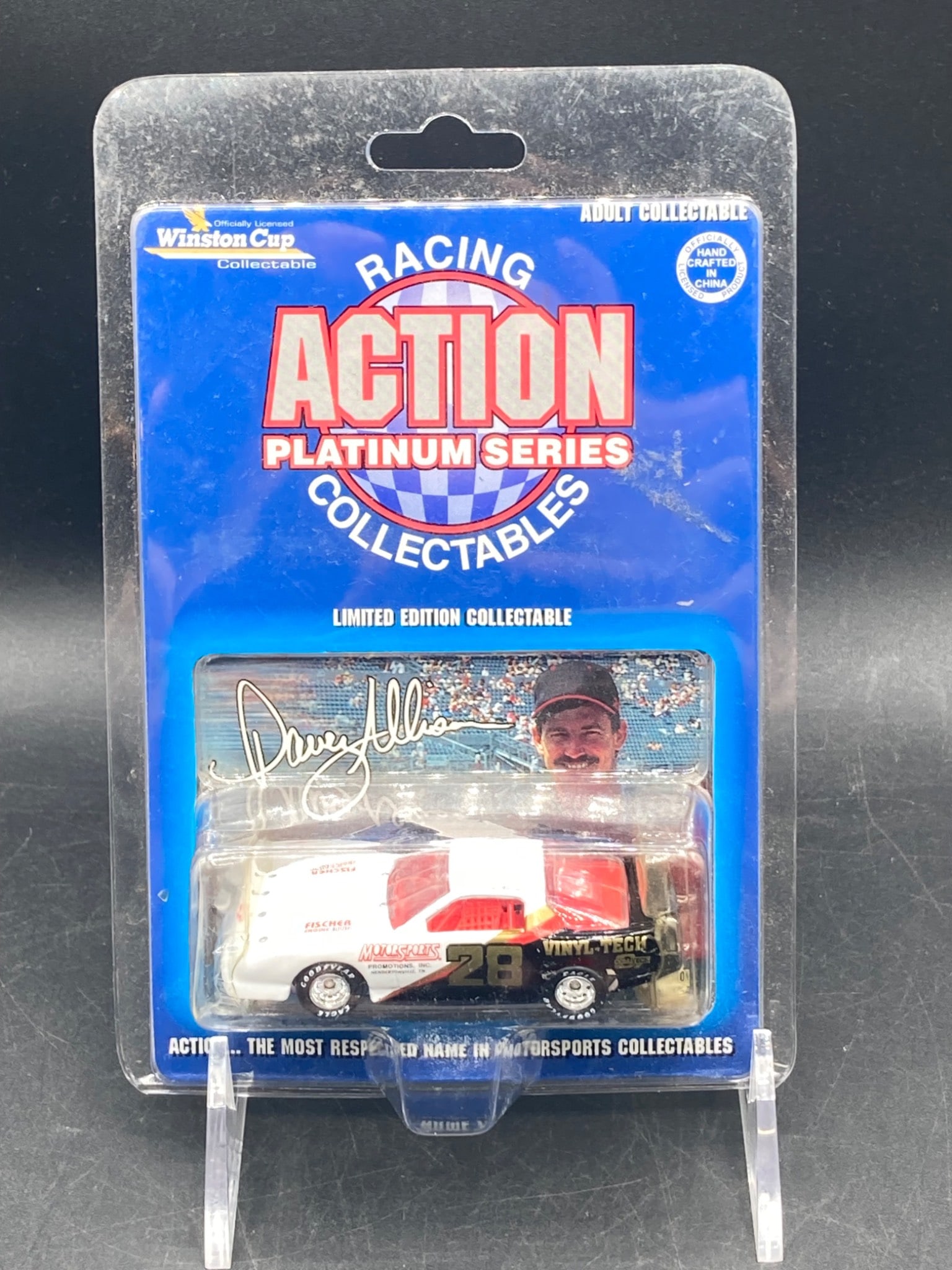 Action Platinum Series 1:64 Die-Cast Collectible NASCAR #28 Davey Allison (1 of 4)