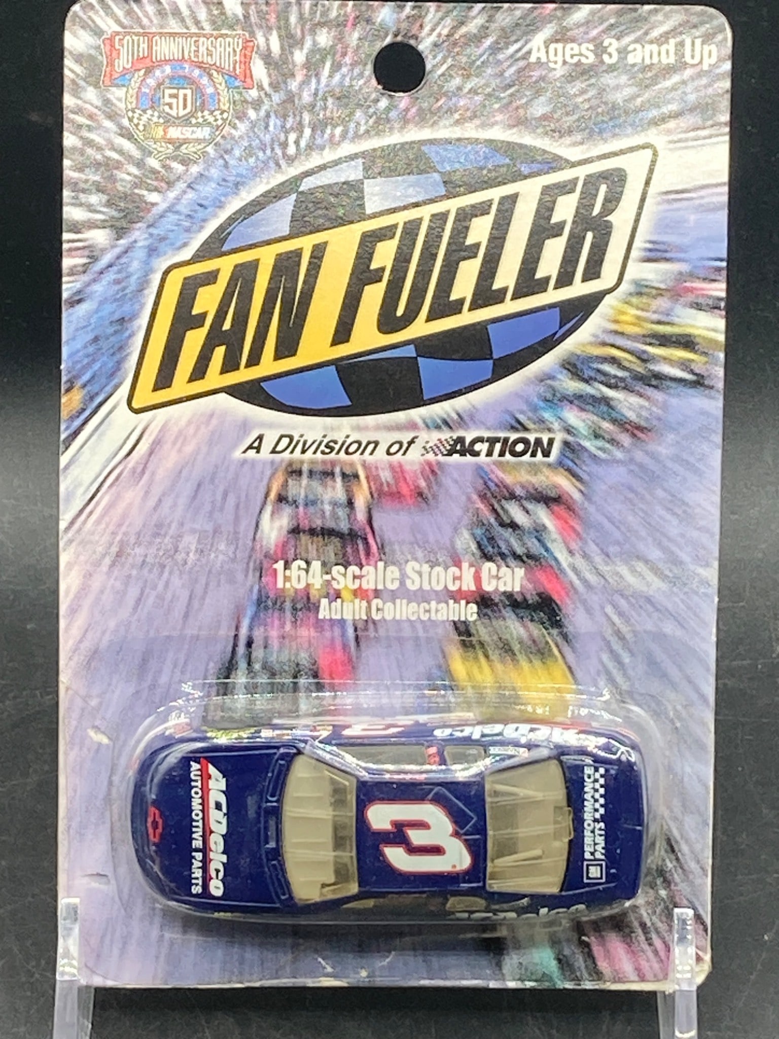 Action Racing 1:64 Scale NASCAR Dale Earnhardt Sr AC Delco Die-Cast Car (1 of 4)