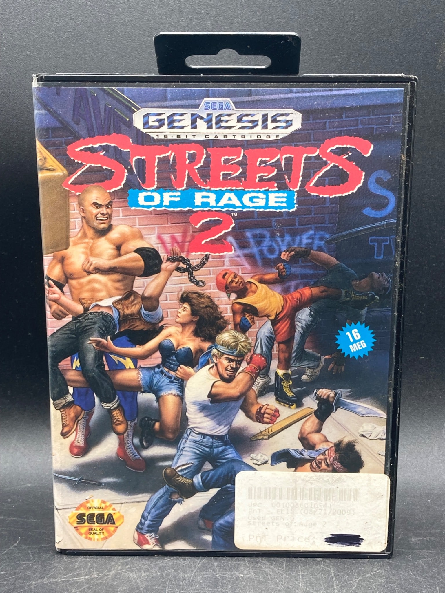 Streets of Rage 2 for Sega Genesis With Box & Manual (1 of 6)