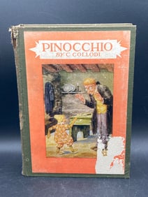 Pinocchio: A Tale of a Puppet by Carlo Collodi, Published by M.A. Donohue, Hardcover Edition