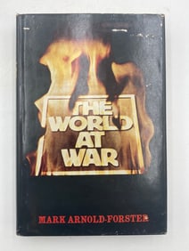 The World At War by Mark Arnold-Forster – Hardcover Edition
