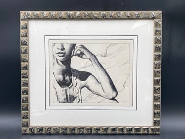 Suzy Leeja Carrington Pigment Print, Framed