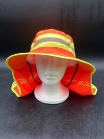High Visibility Work Hat, Orange