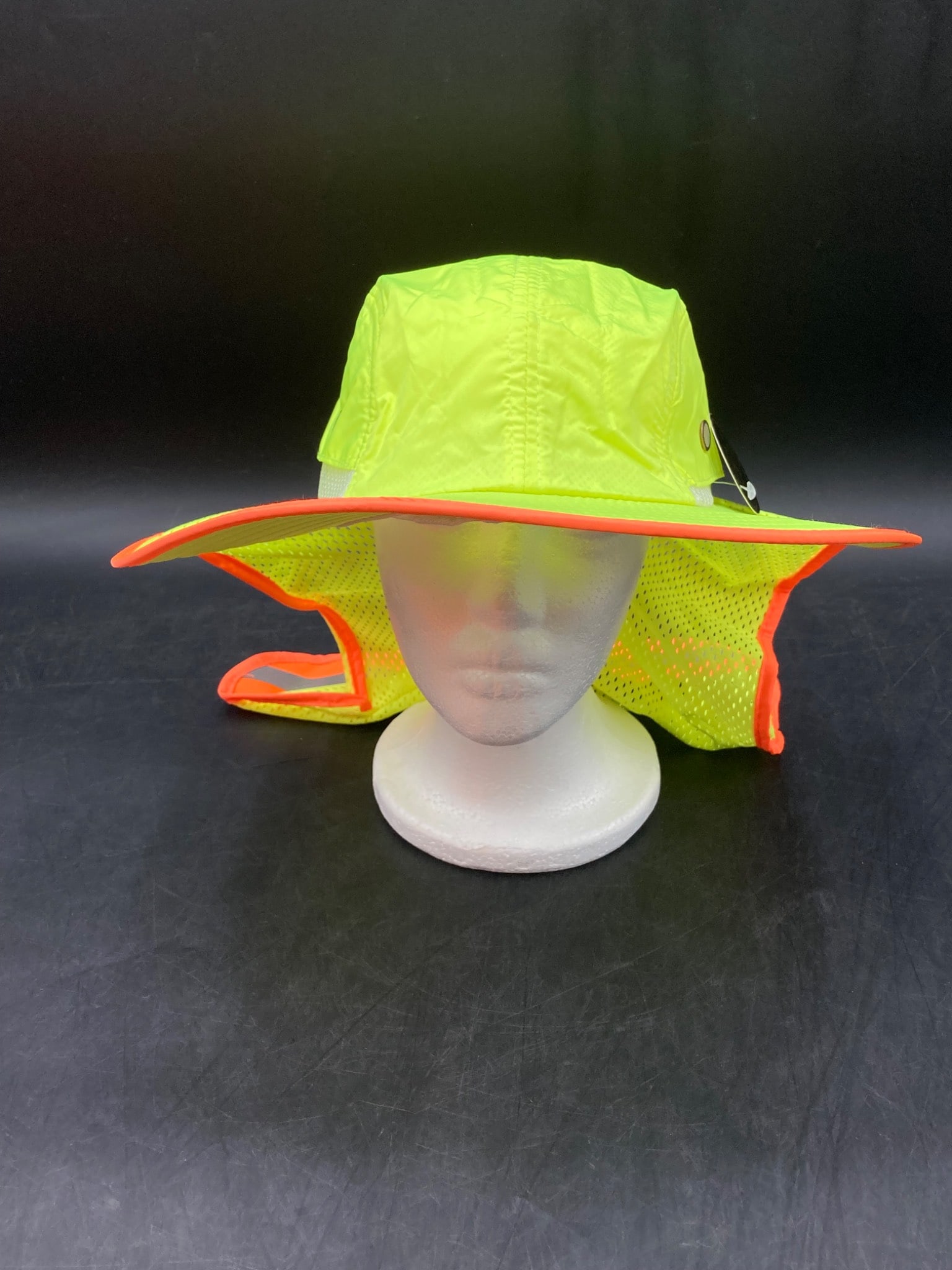 High Visibility Work Hat, Green (1 of 5)