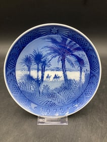 Royal Copenhagen 1972 Commemorative Plate ‘Osterland In The Desert’