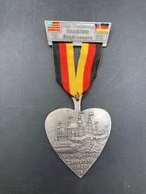 1983 8th International Wanderung Ramstein Roadrunners Medal