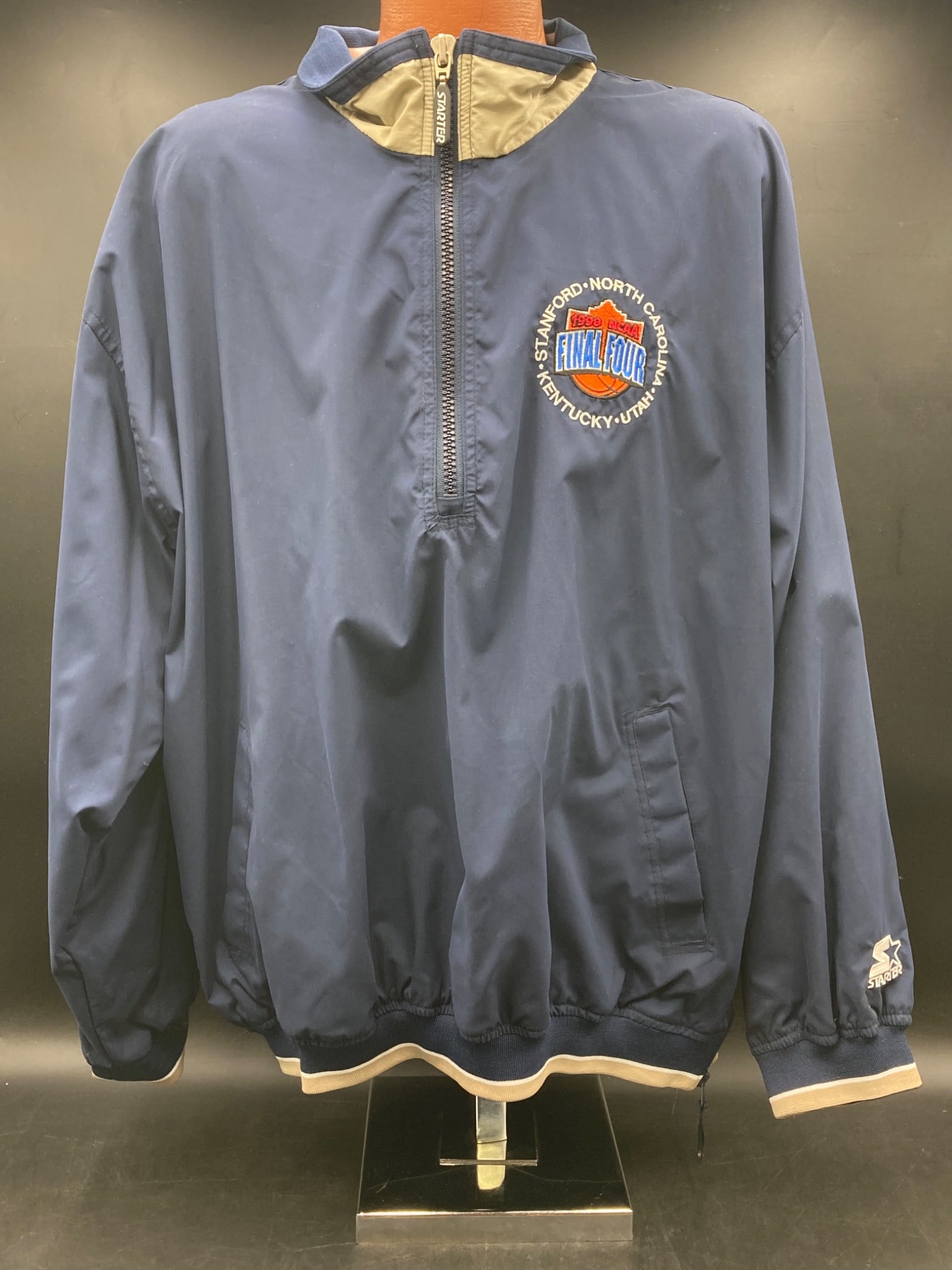 Starter 1998 NCAA Final Four Jacket, Size 2XL (1 of 7)