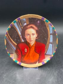 Star Trek: Deep Space Nine Major Kira Nerys Hamilton Collection Plate